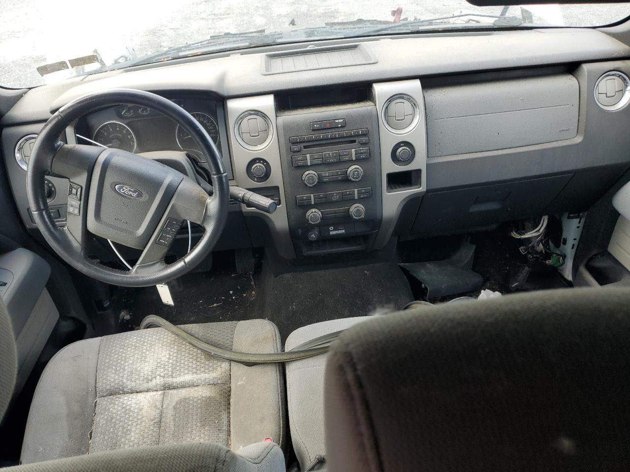 1FTFW1ET6BFC70528 2011 Ford F150 Supercrew