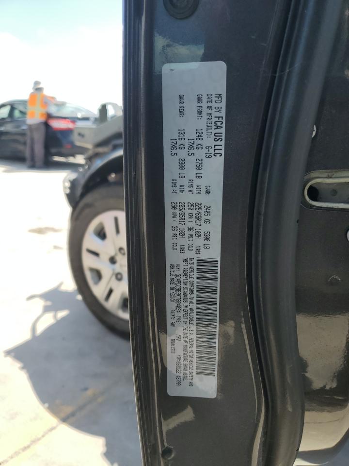 3C4PDCBB9KT804094 2019 Dodge Journey Se