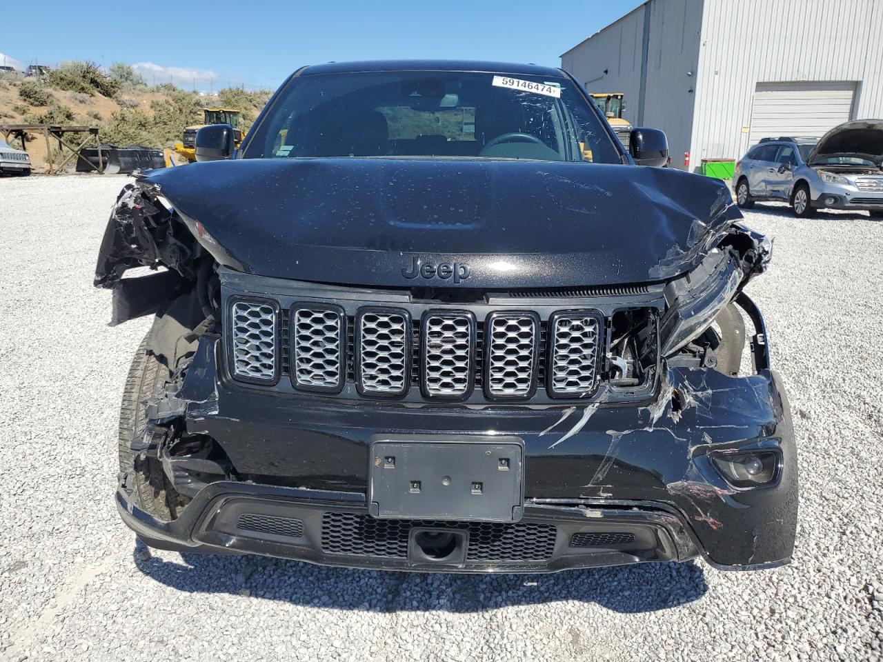 2021 Jeep Grand Cherokee Laredo vin: 1C4RJFAGXMC841735