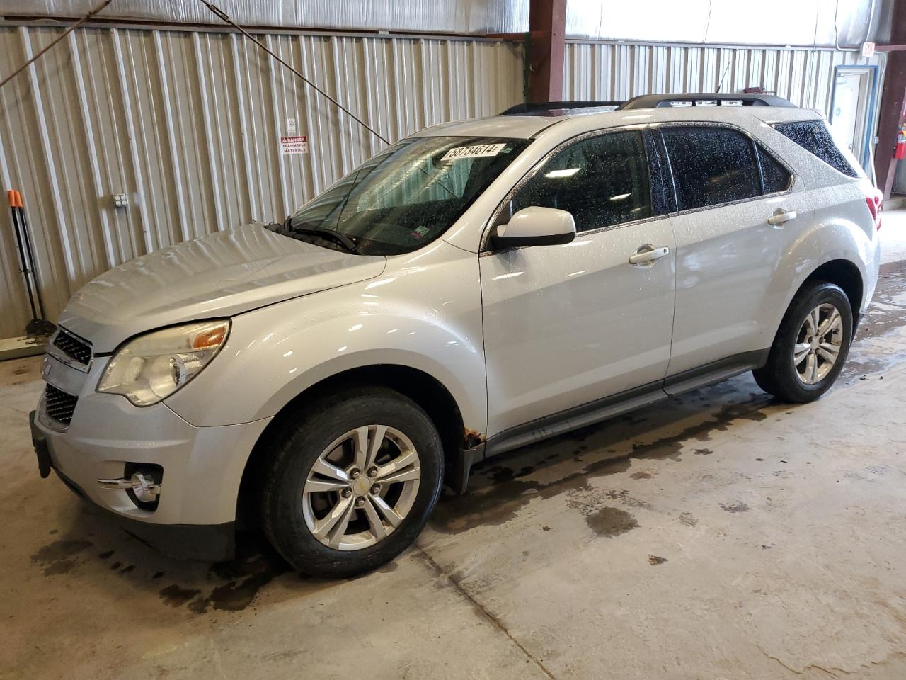 2CNFLNECXB6479955 2011 Chevrolet Equinox Lt