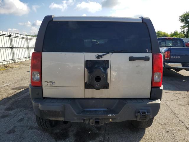 2006 Hummer H3 VIN: 5GTDN136168179368 Lot: 58642434