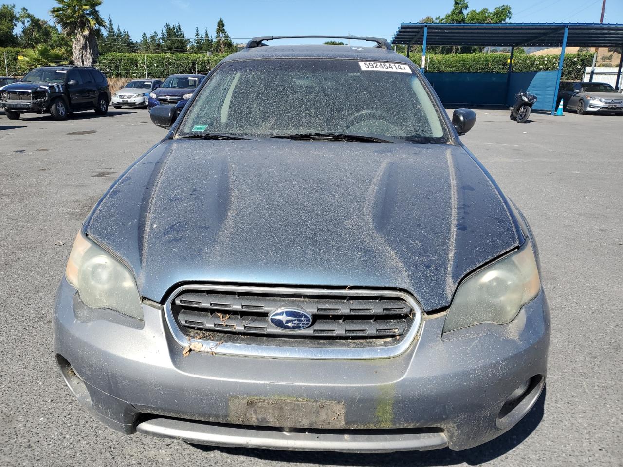 4S4BP61C557375229 2005 Subaru Legacy Outback 2.5I