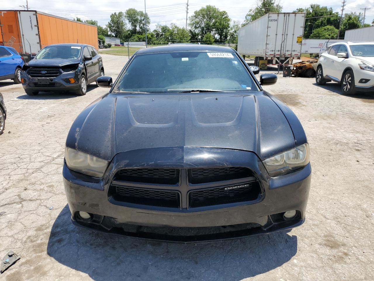 2C3CDXHG7CH183252 2012 Dodge Charger Sxt