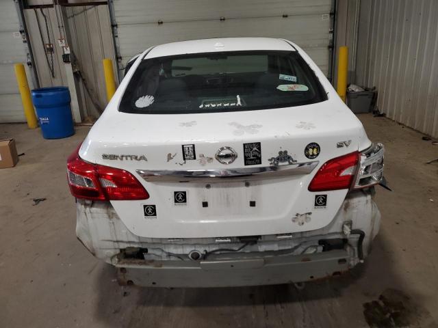 2017 Nissan Sentra S VIN: 3N1AB7AP1HY406487 Lot: 58025264