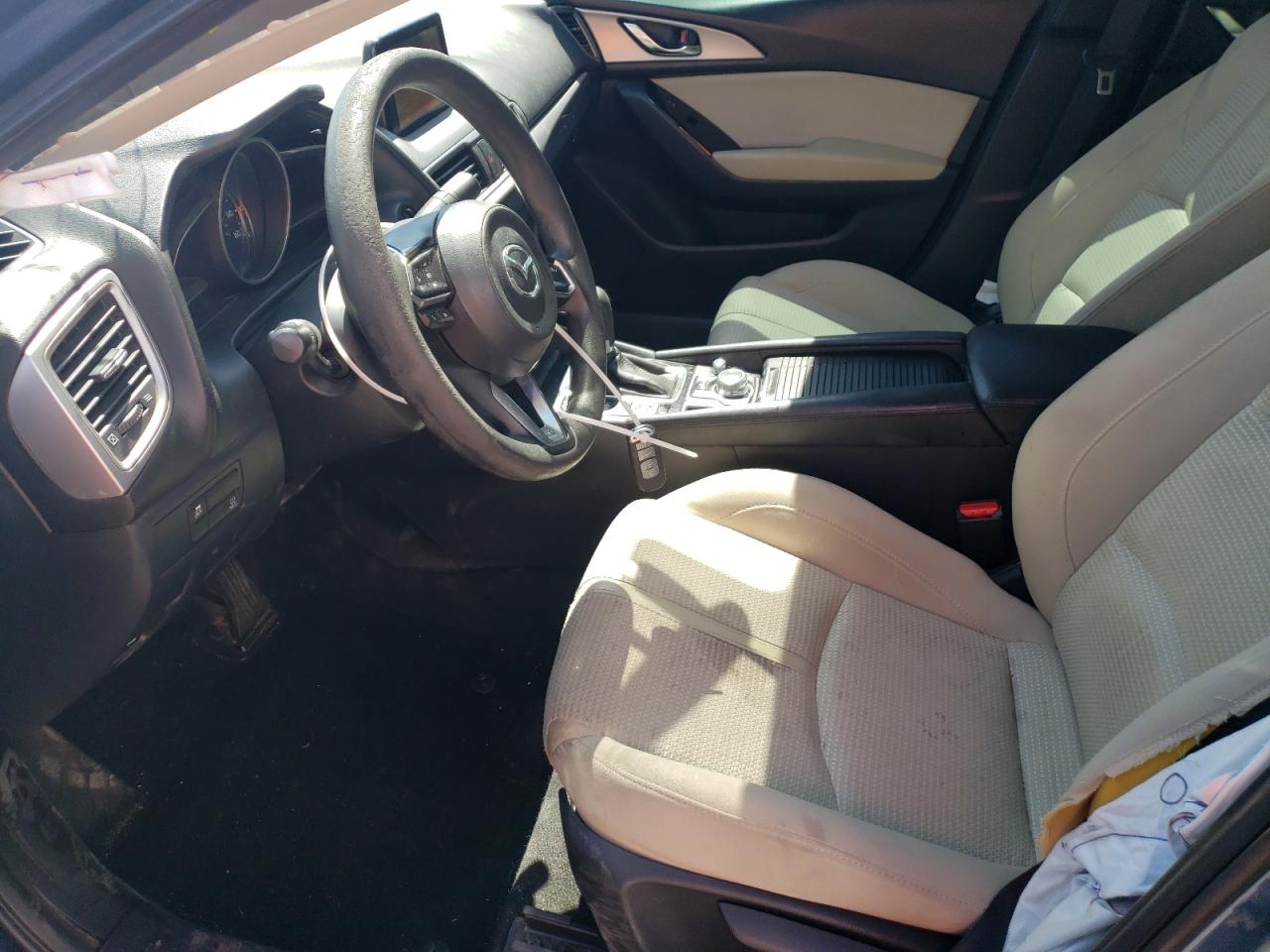 3MZBN1U73HM123398 2017 Mazda 3 Sport