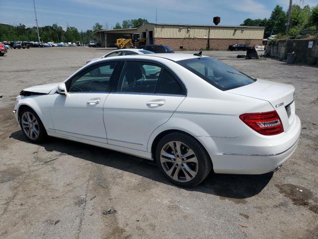 VIN WDDGF8AB2DR273640 2013 Mercedes-Benz C-Class, 3... no.2