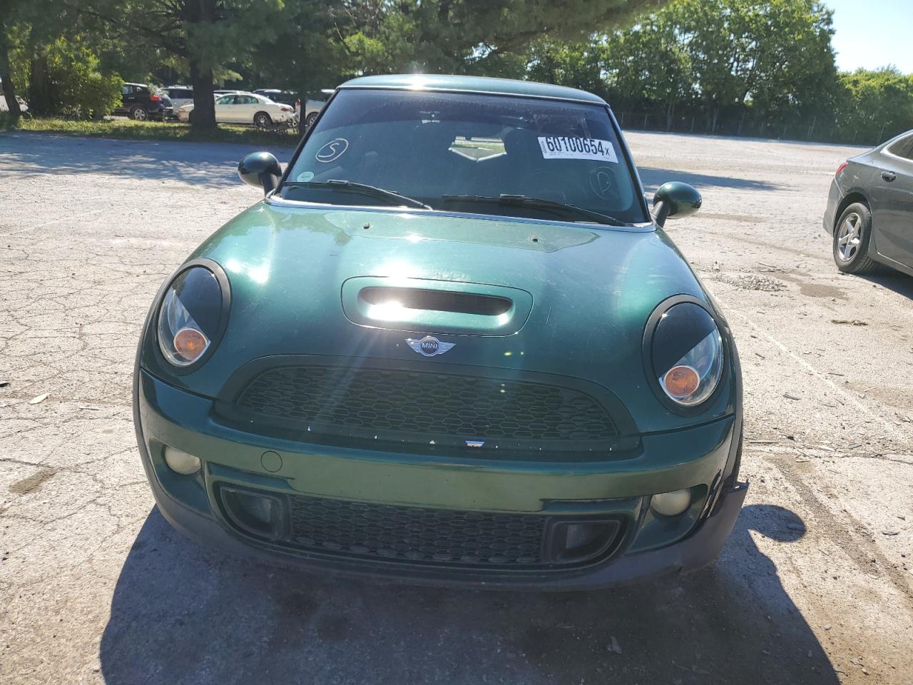 2013 Mini Cooper S vin: WMWSV3C5XDT476292