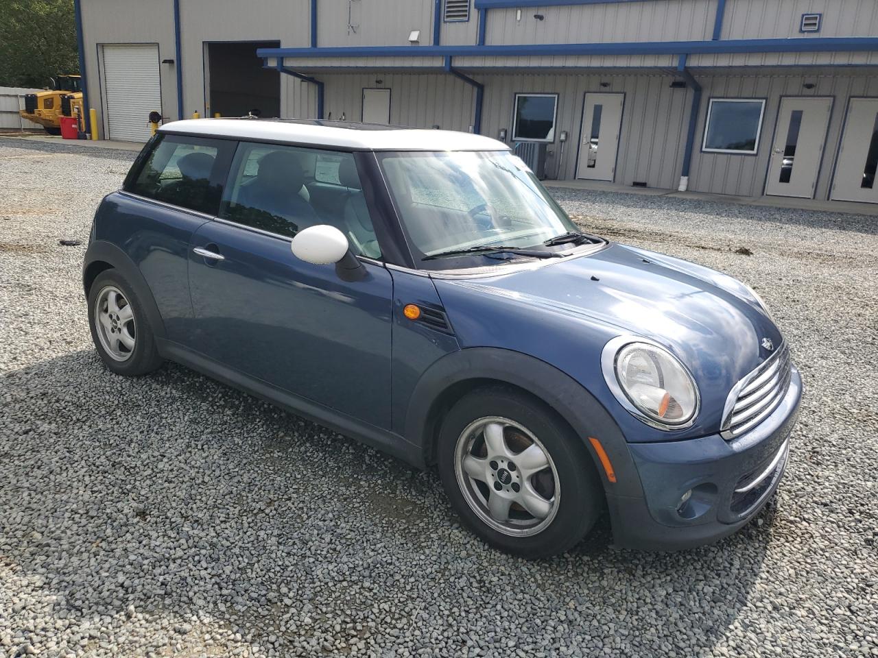 WMWSU3C51BT184272 2011 Mini Cooper