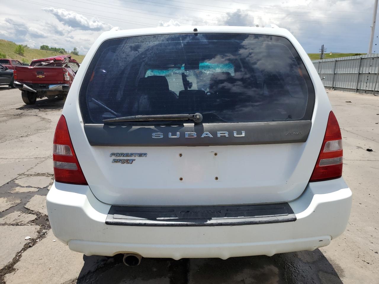 JF1SG69654H728828 2004 Subaru Forester 2.5Xt