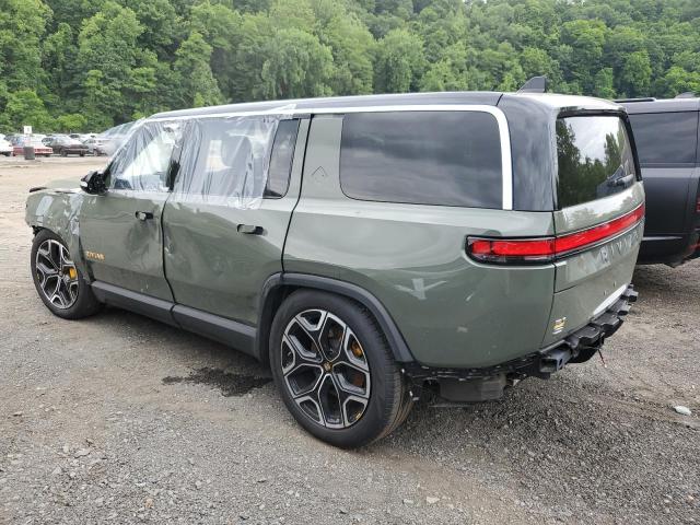 RIVIAN R1S LAUNCH 2022 green  electric 7PDSGABL7NN001893 photo #3