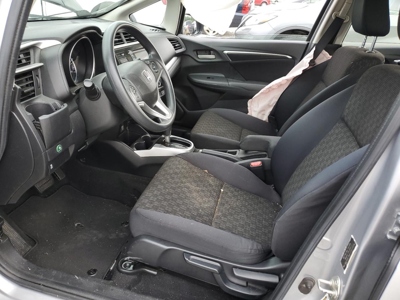 JHMGK5H54HS004993 2017 Honda Fit Lx