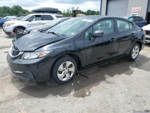 2013 Honda Civic Lx VIN: 19XFB2F53DE273384 Lot: 57208174