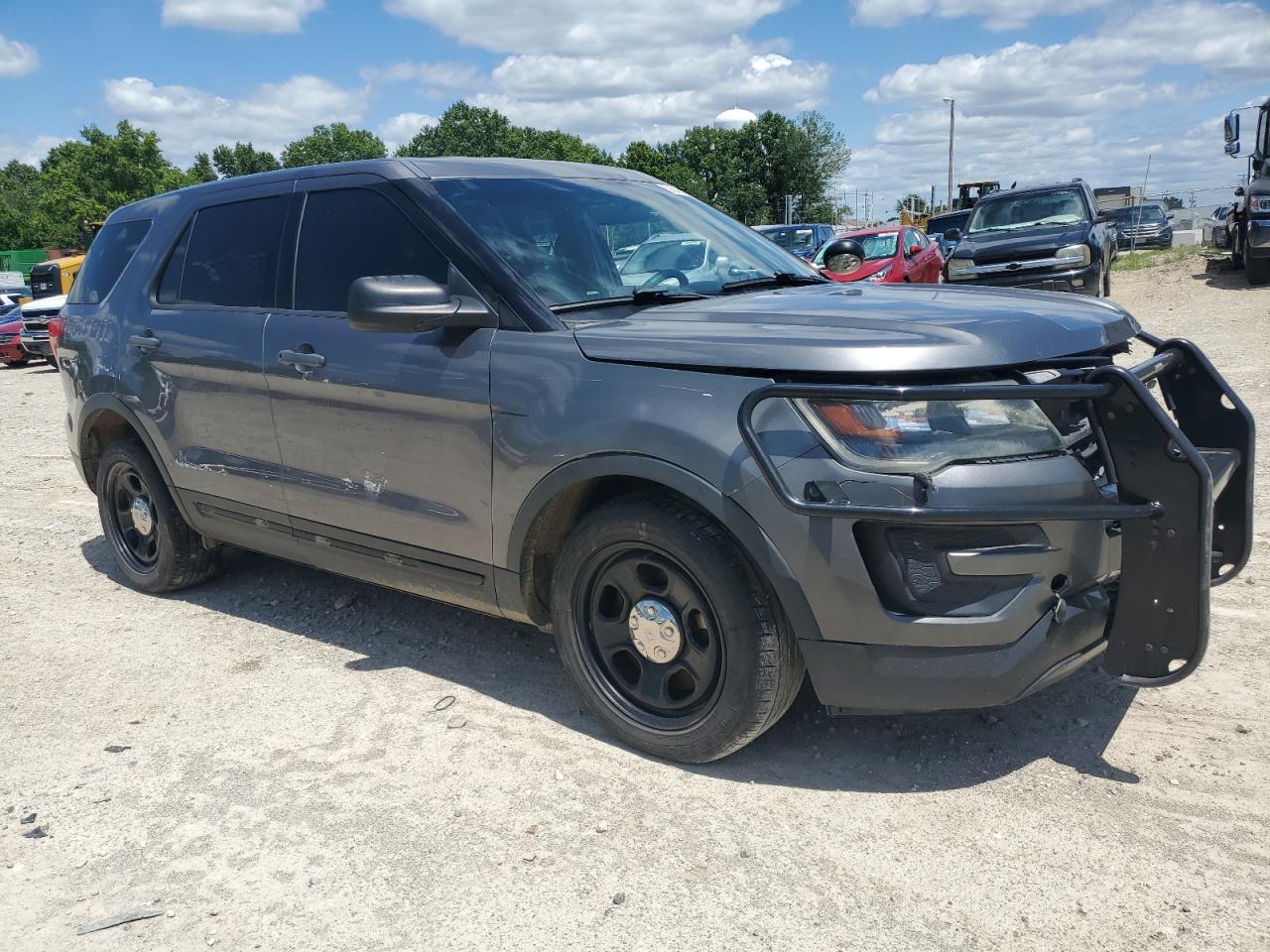 1FM5K8AR7GGD04788 2016 Ford Explorer Police Interceptor