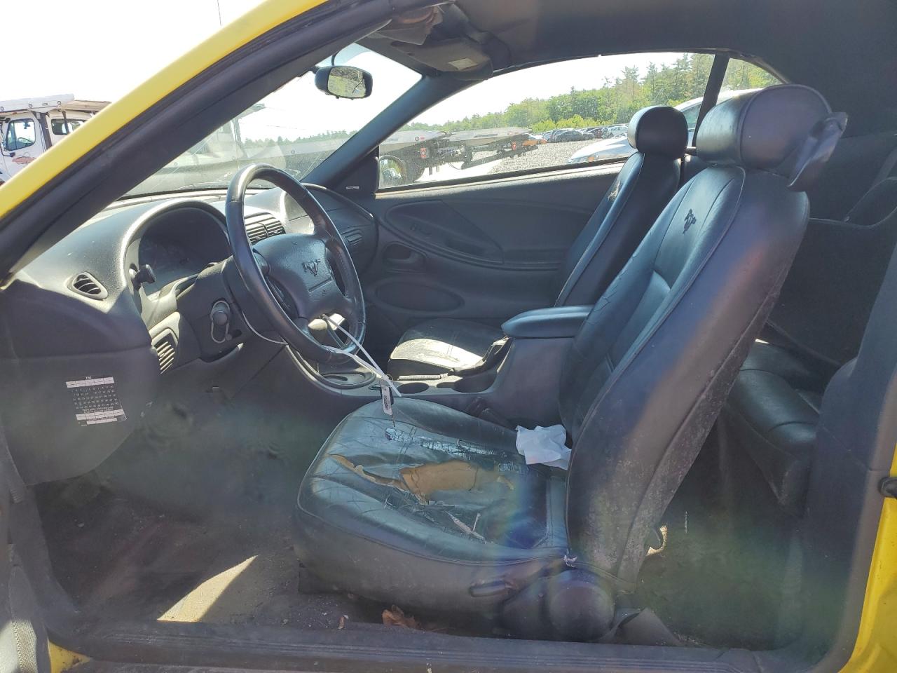 1FAFP44463F367275 2003 Ford Mustang