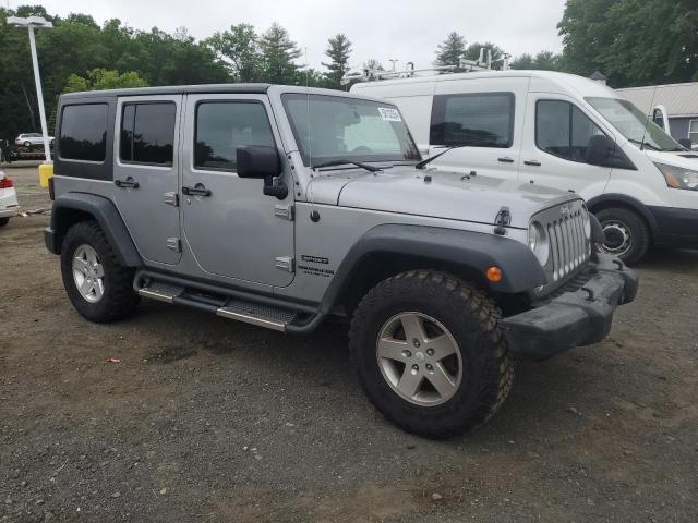 2016 Jeep Wrangler Unlimited Sport VIN: 1C4BJWDG3GL242094 Lot: 58132054