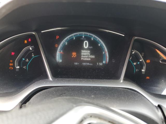 2018 Honda Civic Ex VIN: 2HGFC2F77JH510815 Lot: 60327514