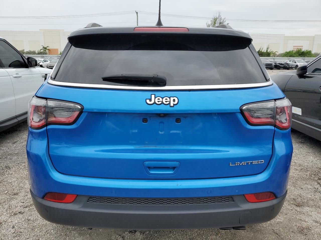 3C4NJCCB5JT465959 2018 Jeep Compass Limited