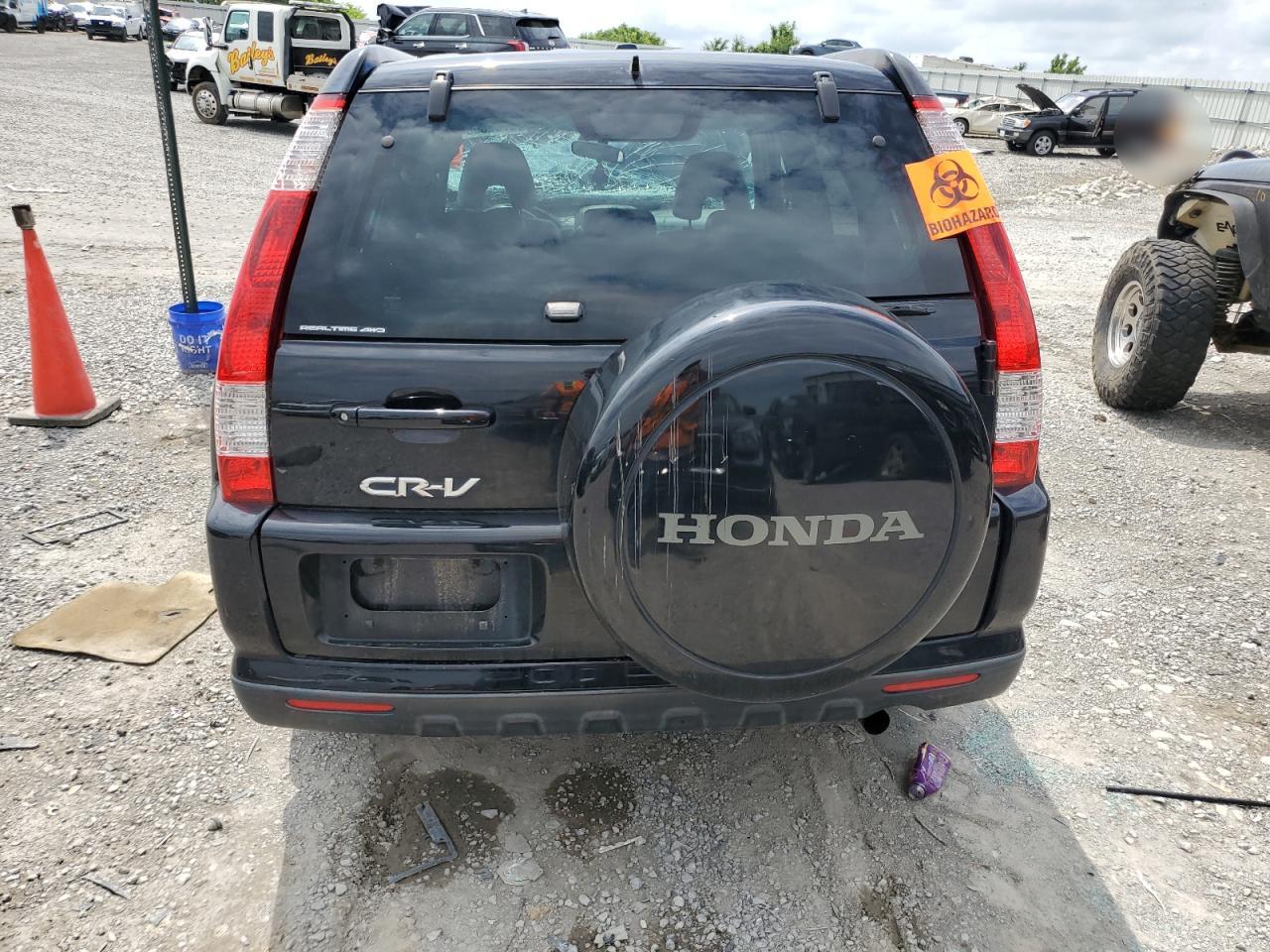JHLRD78975C063581 2005 Honda Cr-V Se
