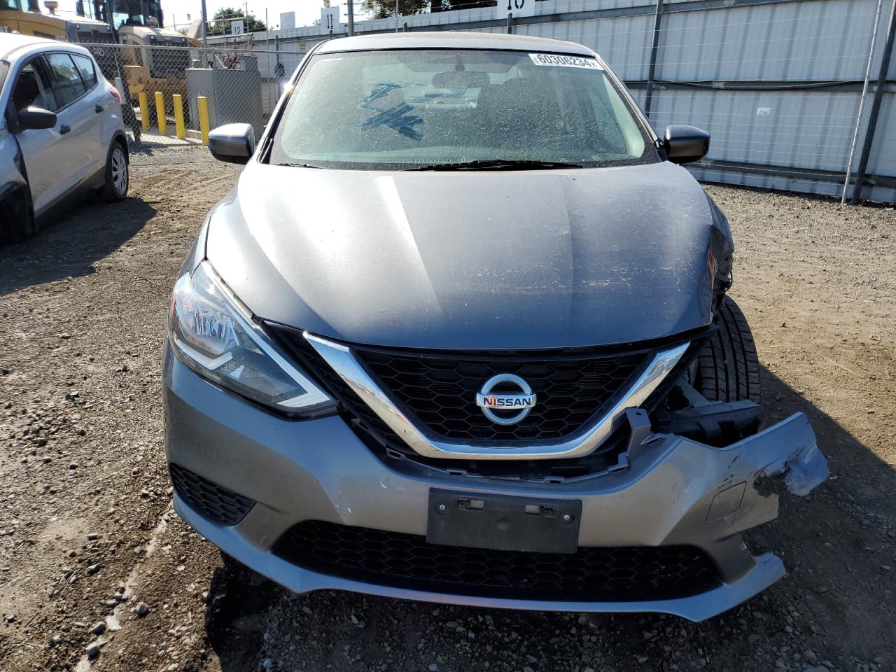 2017 Nissan Sentra S vin: 3N1AB7AP3HY321568