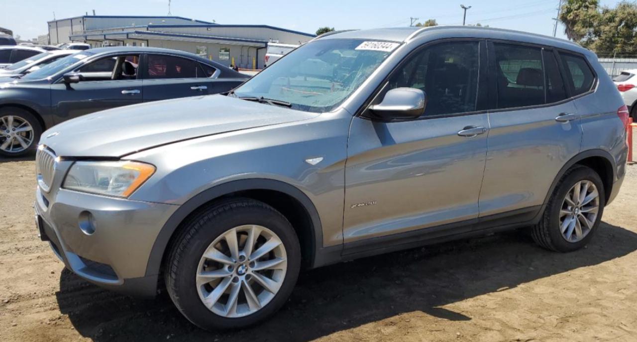 2013 BMW X3 xDrive28I vin: 5UXWX9C5XD0A27585