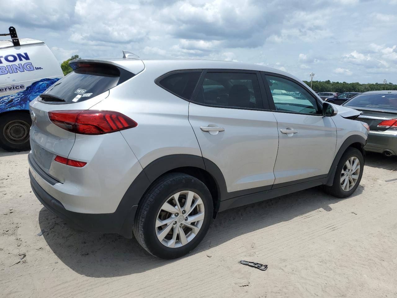 2020 Hyundai Tucson Se vin: KM8J23A46LU266083