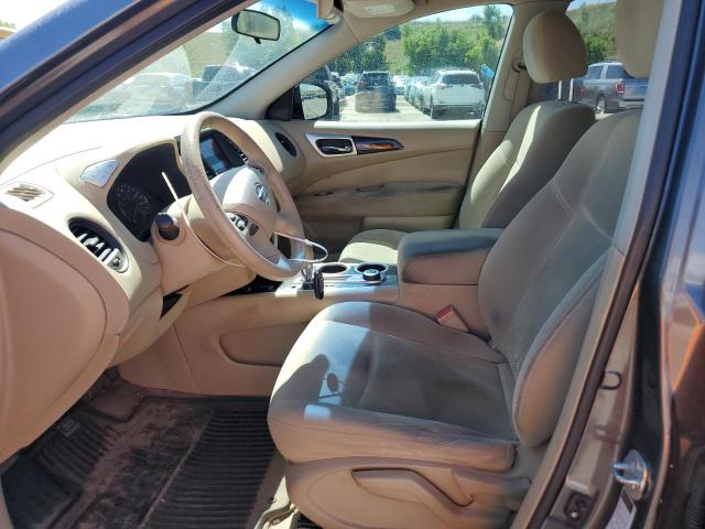 2015 Nissan Pathfinder S VIN: 5N1AR2MM7FC613819 Lot: 59785684