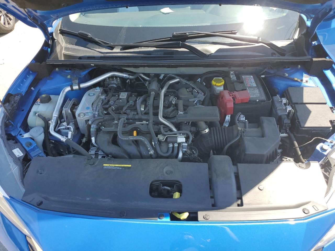 3N1AB8CV3NY313189 2022 Nissan Sentra Sv