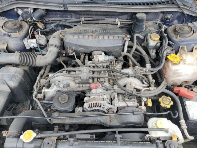 2001 Subaru Forester L VIN: JF1SF63561H747046 Lot: 57089924