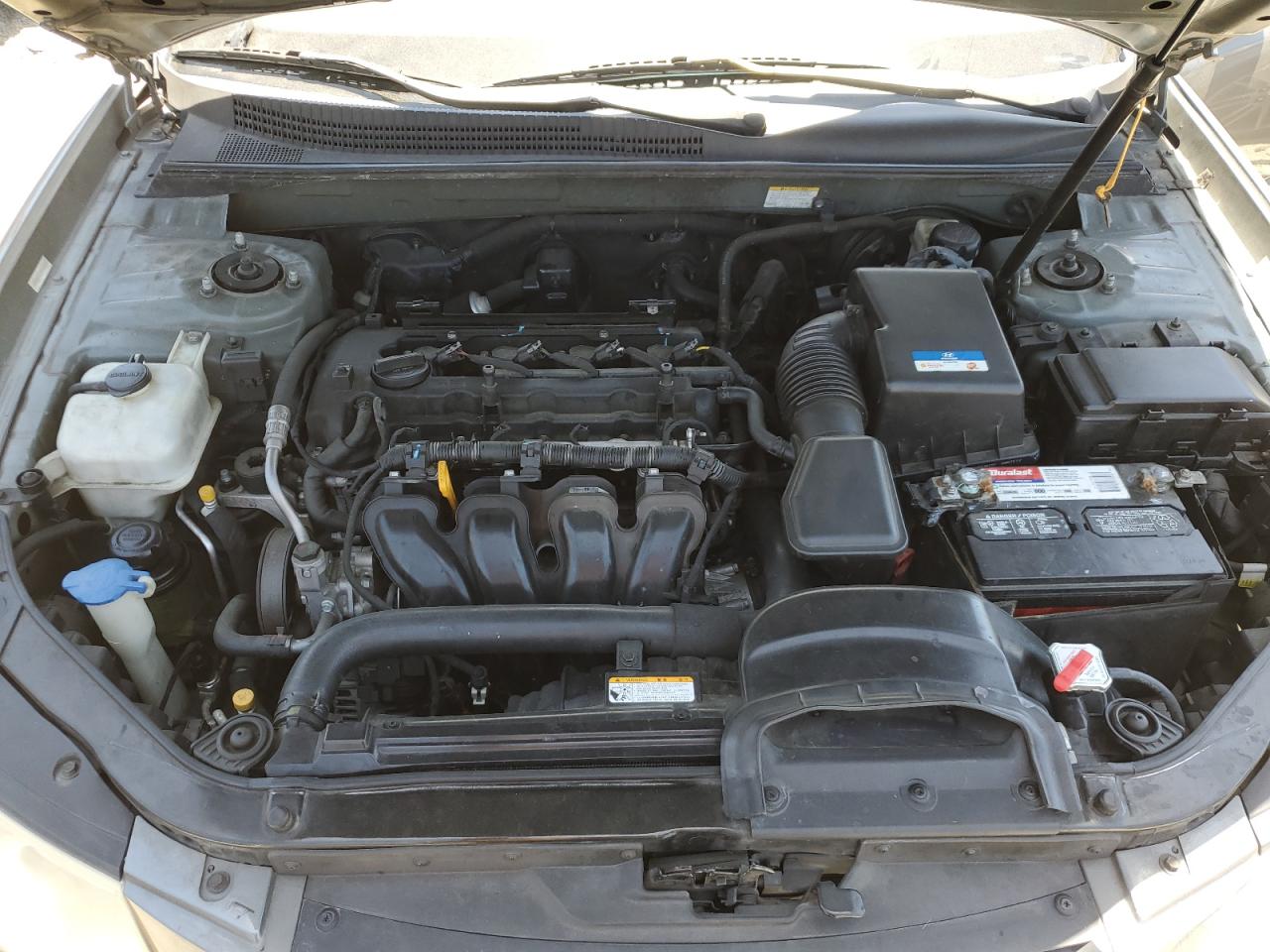 5NPET4AC4AH645039 2010 Hyundai Sonata Gls