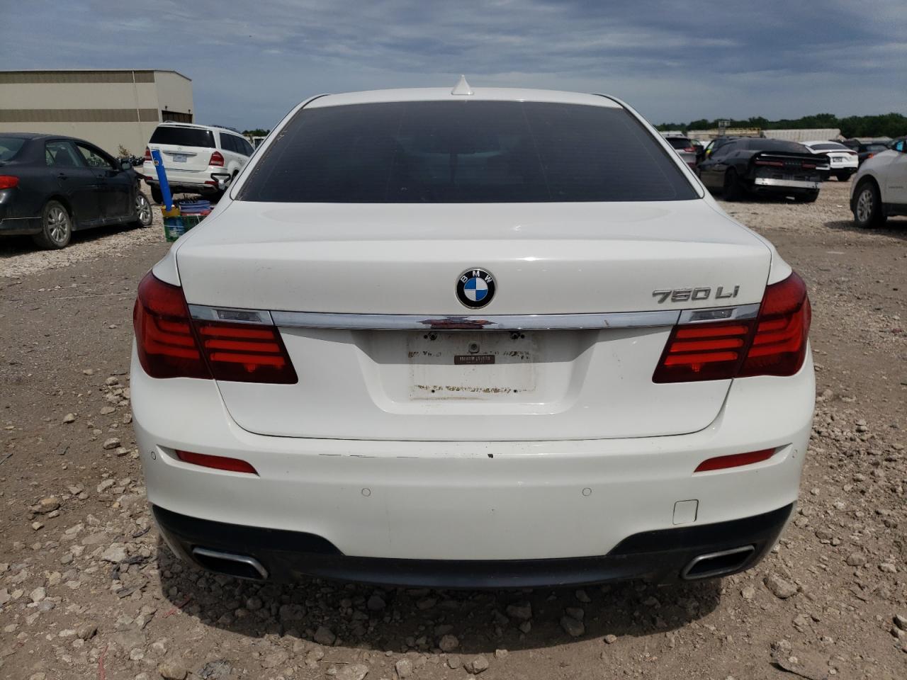 WBAYE8C5XED134778 2014 BMW 750 Li