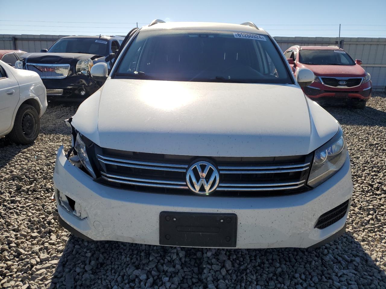 WVGAV7AX8HK036914 2017 Volkswagen Tiguan S