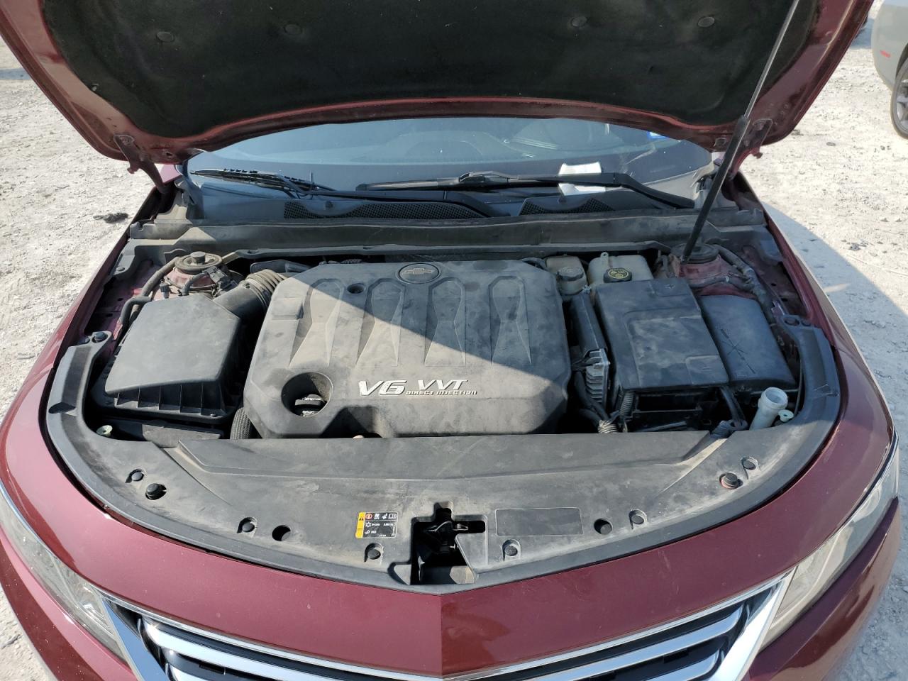 2G1145S39G9175692 2016 Chevrolet Impala Ltz