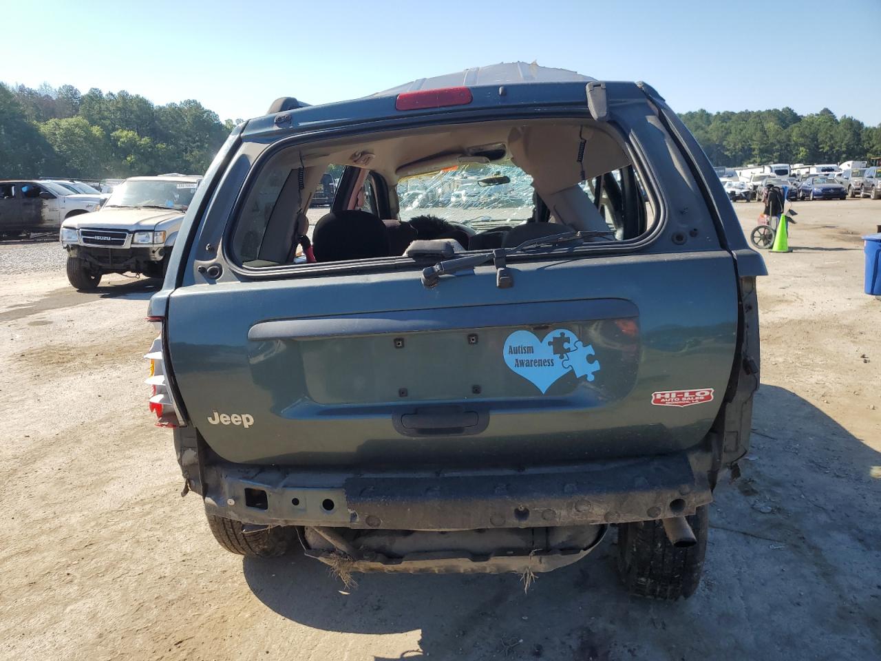 1J4GX48S82C228072 2002 Jeep Grand Cherokee Laredo