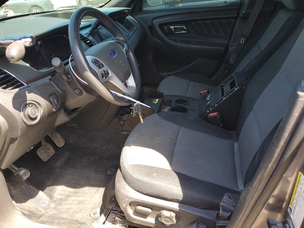 Lot #2821567927 2013 FORD TAURUS POL