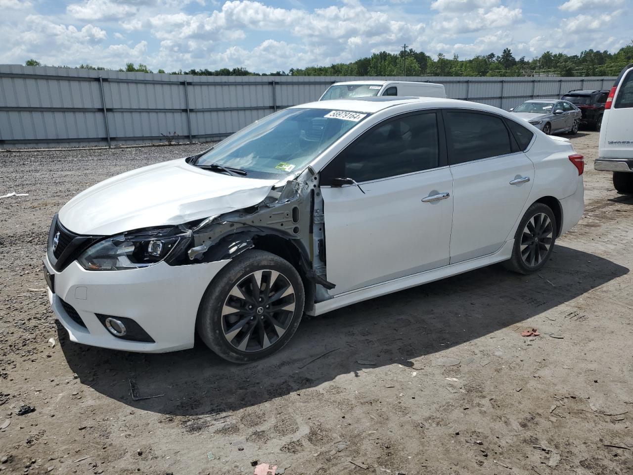 3N1CB7AP7HY239741 2017 Nissan Sentra Sr Turbo