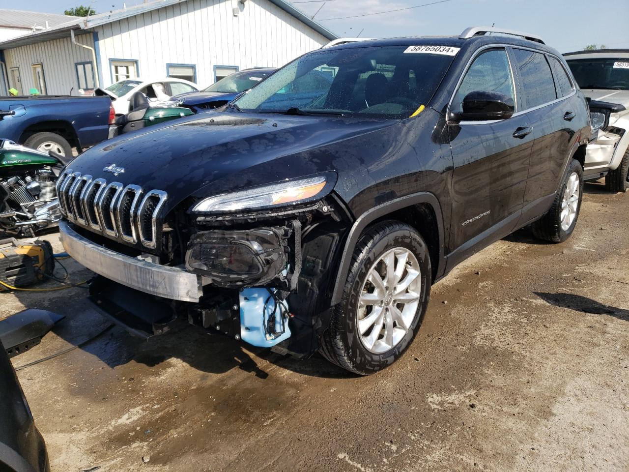 2015 Jeep Cherokee Limited vin: 1C4PJMDS9FW623735