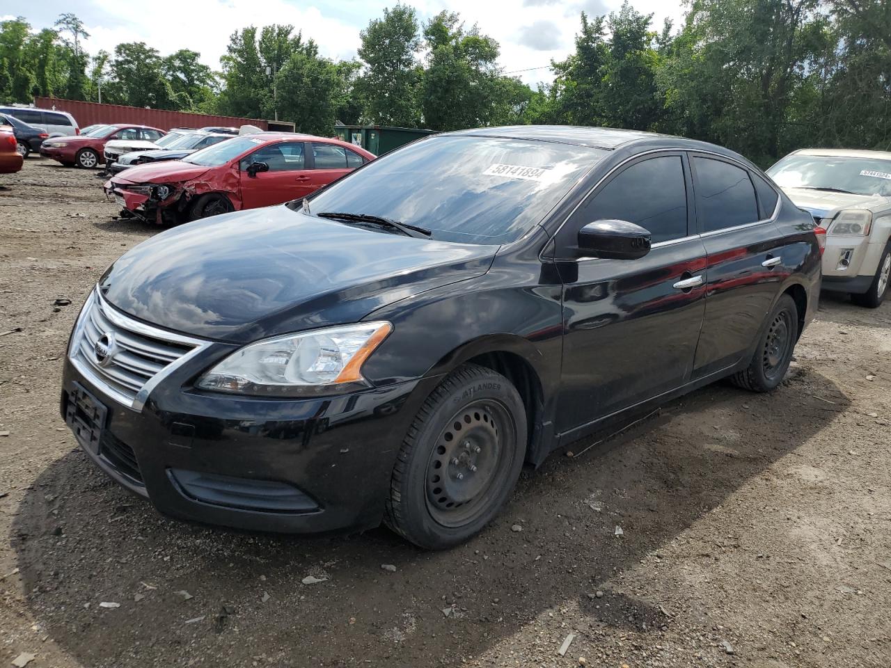 2015 Nissan Sentra S vin: 3N1AB7AP8FL632438