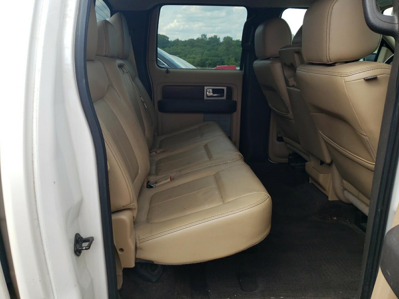 1FTFW1ET9CKD57008 2012 Ford F150 Supercrew