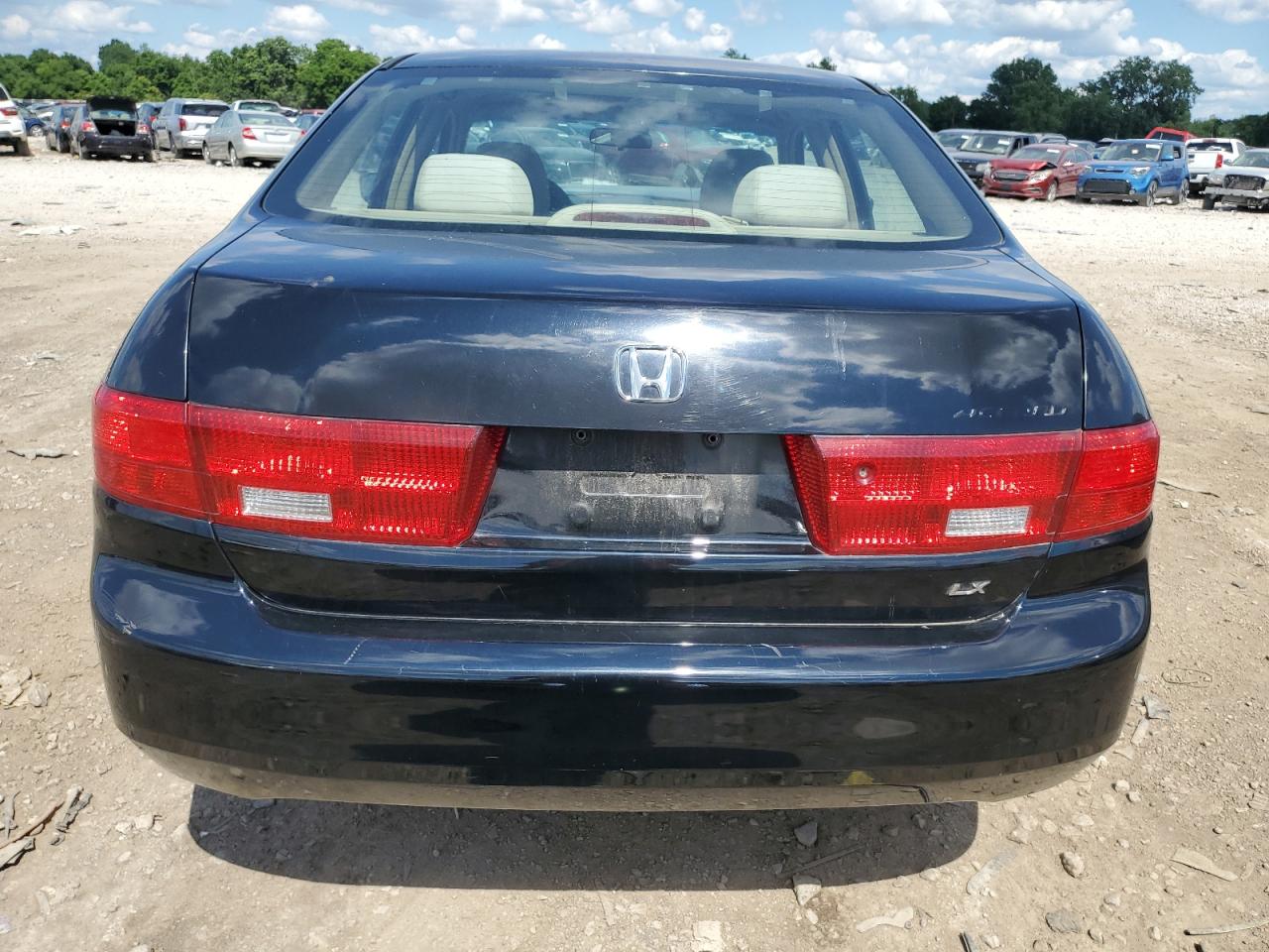 1HGCM56475A072938 2005 Honda Accord Lx