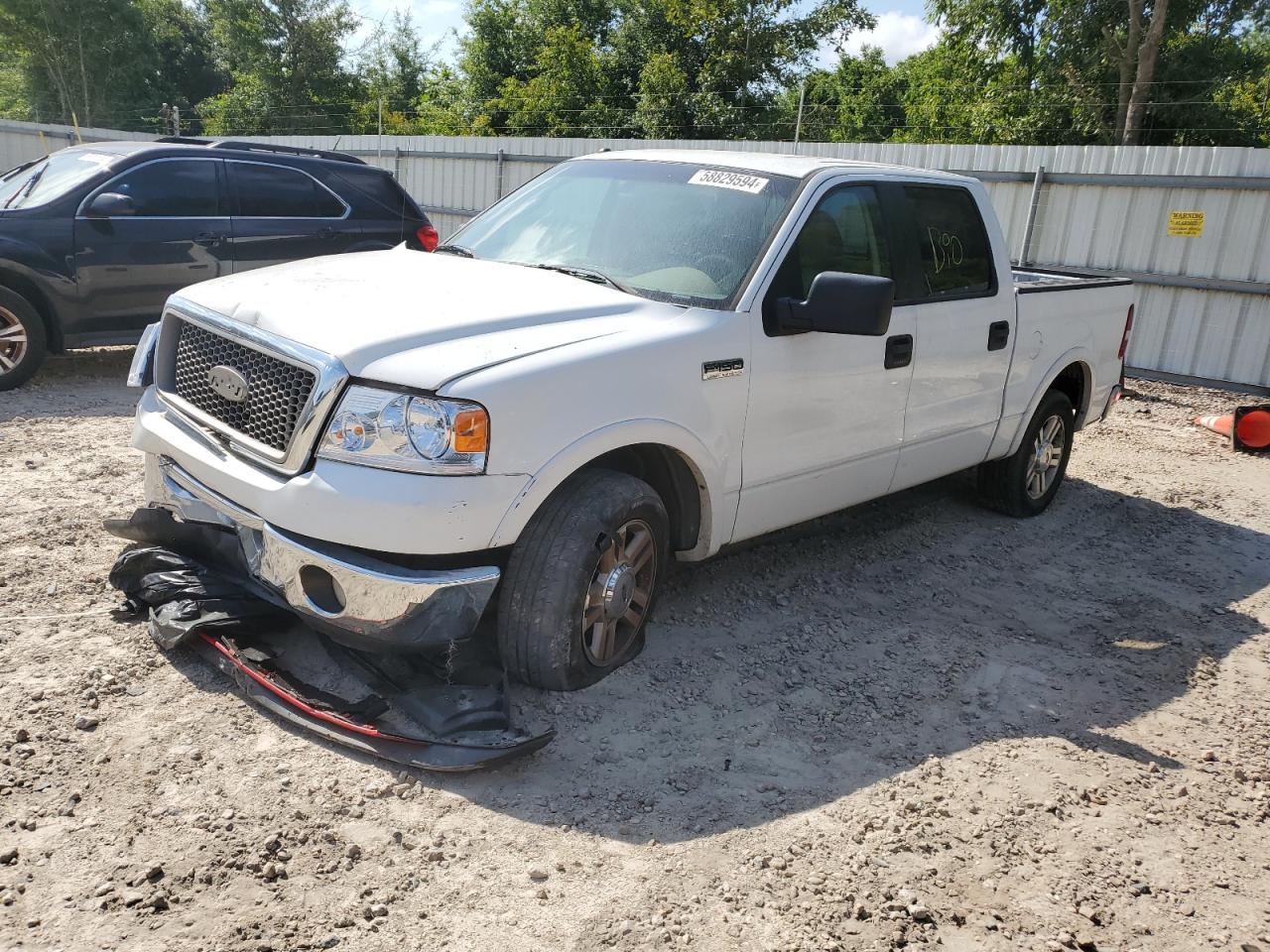 1FTPW12V27KD52877 2007 Ford F150 Supercrew