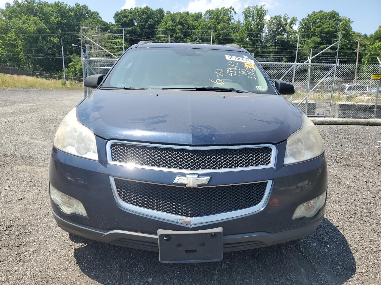 1GNKVFED4CJ164849 2012 Chevrolet Traverse Ls