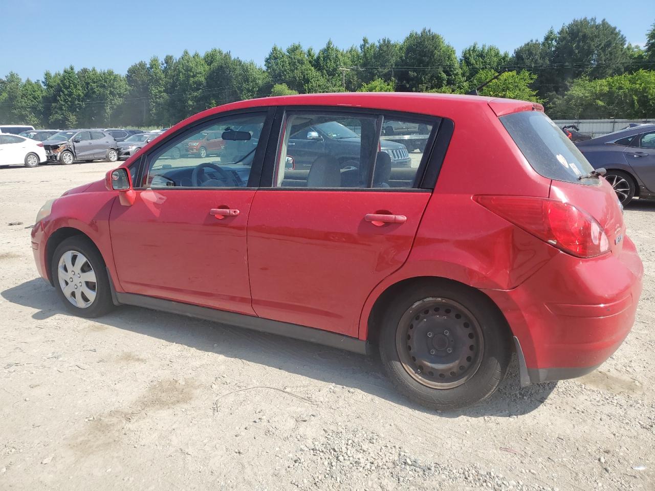 3N1BC13E57L460591 2007 Nissan Versa S