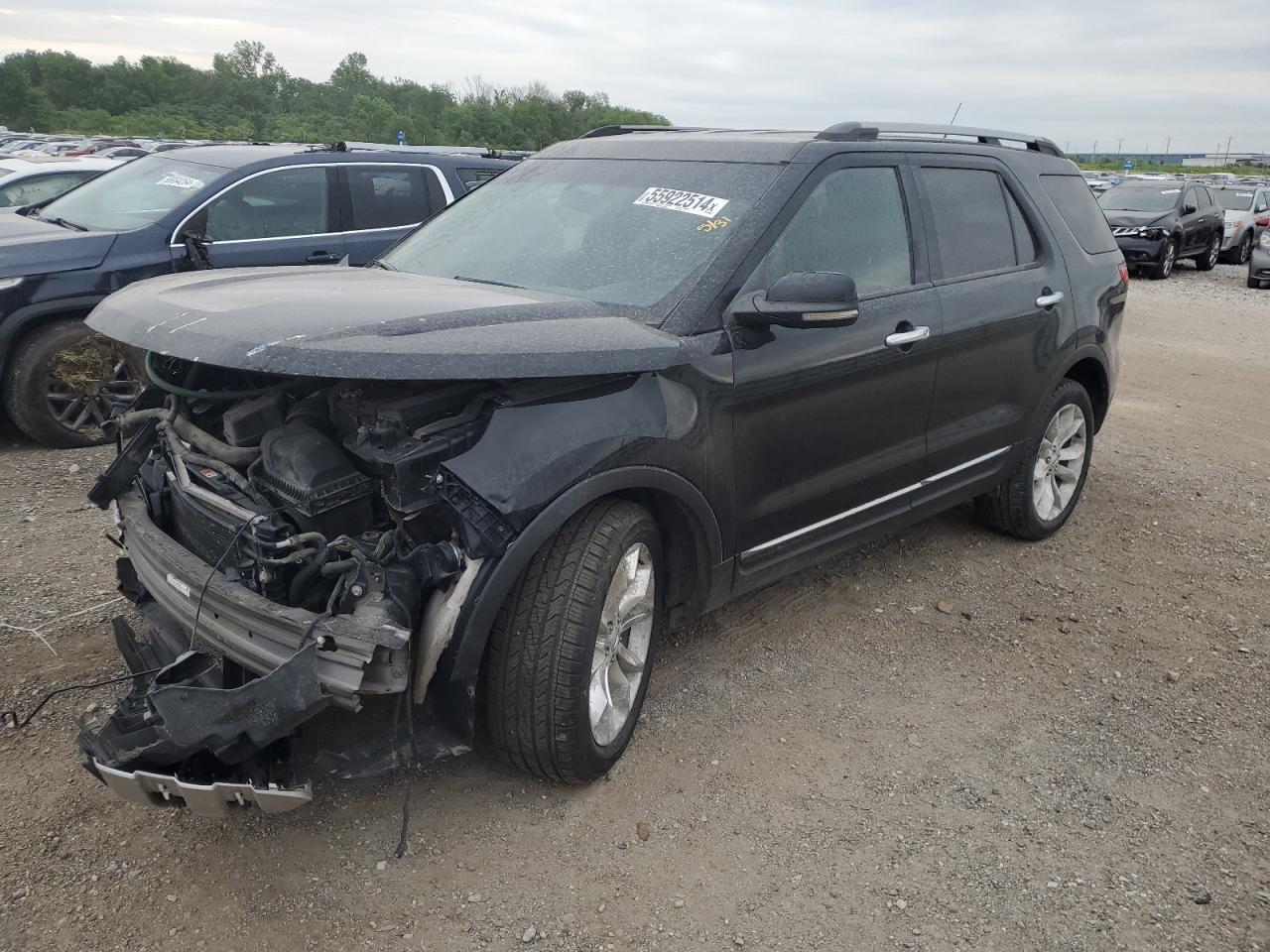 2012 Ford Explorer Xlt vin: 1FMHK8D86CGA44314