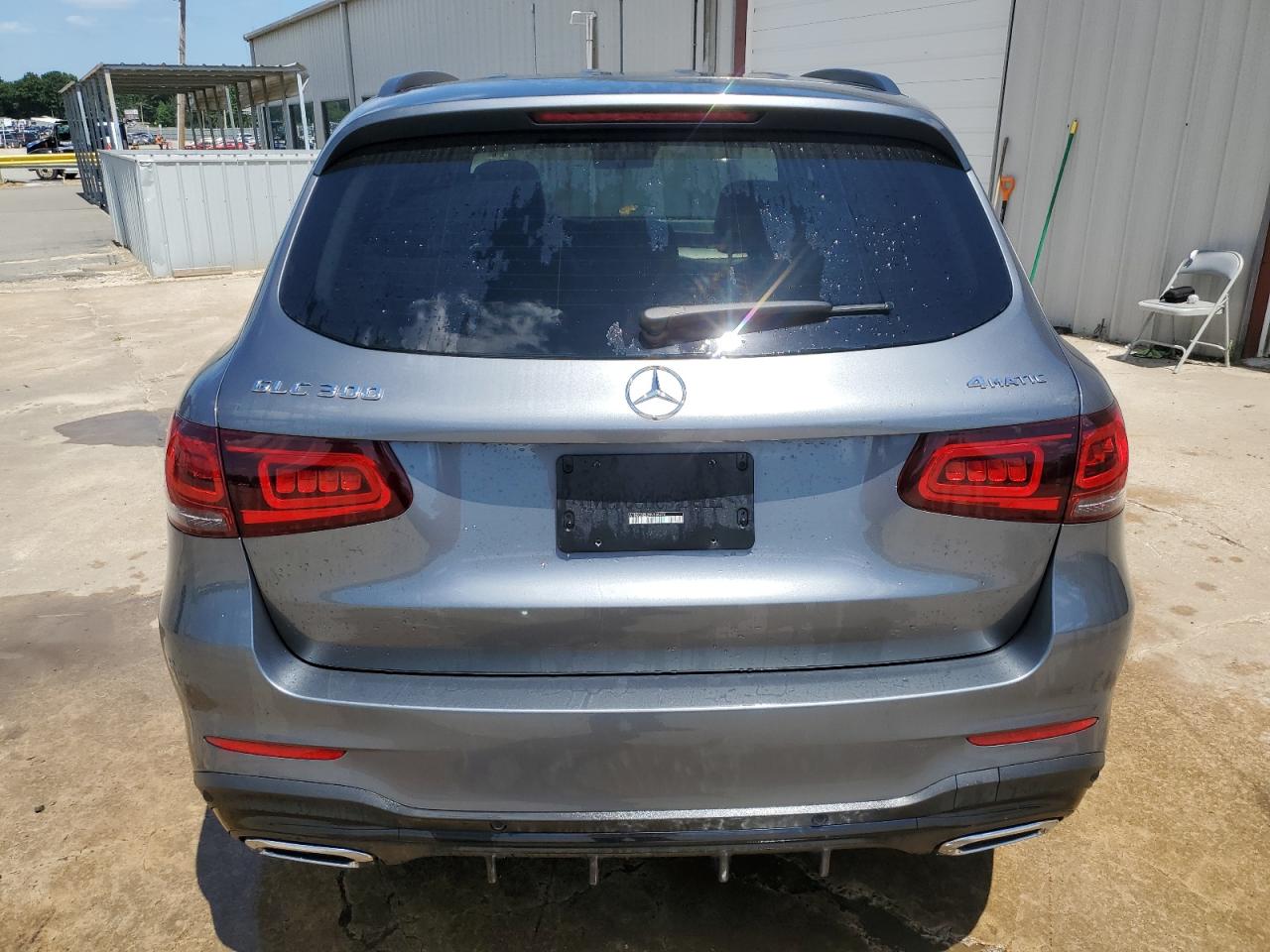 W1N0G8EB2NV338376 2022 Mercedes-Benz Glc 300 4Matic