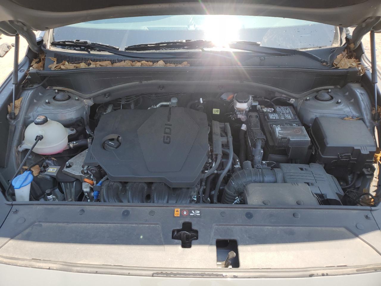 5NMS34AJ8NH443230 2022 Hyundai Santa Fe Sel