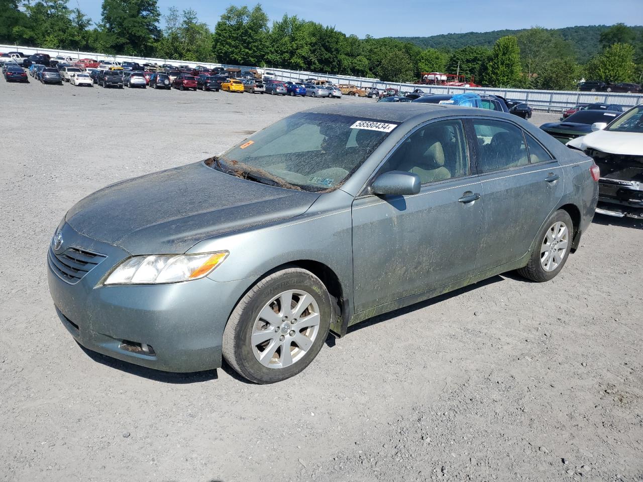 Lot #2602859277 2007 TOYOTA CAMRY LE