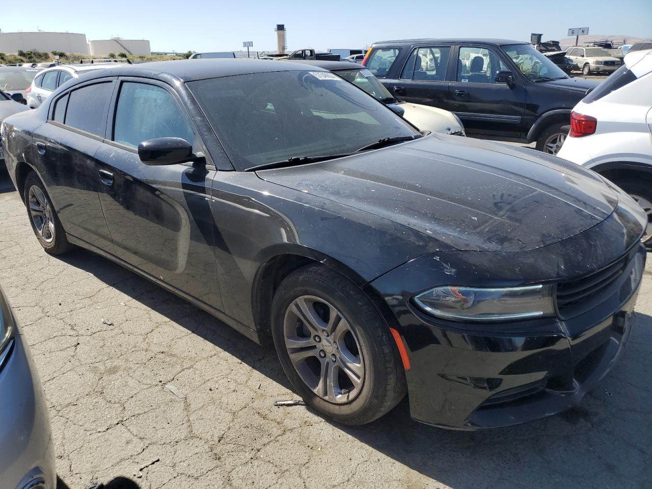 2C3CDXBG3FH768455 2015 Dodge Charger Se