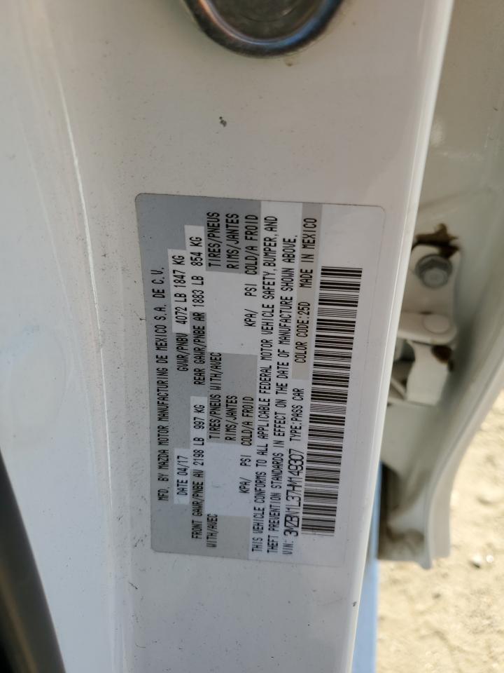 3MZBN1L37HM149307 2017 Mazda 3 Touring