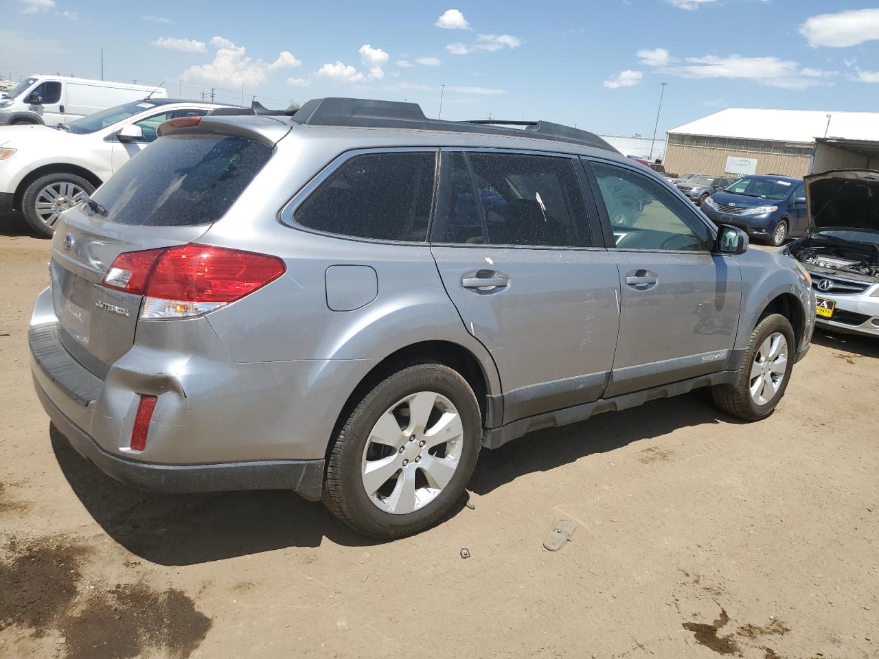 4S4BRCJC1B3321356 2011 Subaru Outback 2.5I Limited