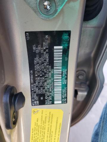 2005 Toyota Highlander Limited VIN: JTEDP21A050061190 Lot: 59277594